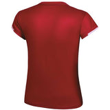 T - SHIRT VICTOR FEMME T - 61002TD D ROUGEMaillot badmintonVICTOR