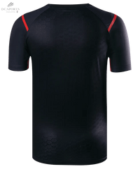 T-Shirt Victor Homme T-40001 TD C Noire - Polyester 100% Recyclé, Design VentiléMaillot badmintonVictor