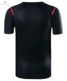 T-Shirt Victor Homme T-40001 TD C Noire - Polyester 100% Recyclé, Design VentiléMaillot badmintonVictor