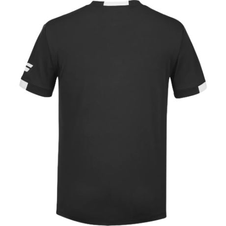 T-SHIRT BABOLAT PLAY CREW NECK TEE MEN NOIR