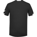 T-SHIRT BABOLAT PLAY CREW NECK TEE MEN NOIR