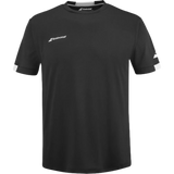 T-SHIRT BABOLAT PLAY CREW NECK TEE MEN NOIR