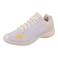 CHAUSSURES YONEX FEMME INDOOR SHB AERUS Z2 WHITE ORANGE