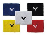 Poignet Victor SP123 - Absorbant Sweat, 90% Coton, Idéal Pour Sports de Raquettes, Disponible en 5 Couleurs