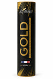 Volant de Badminton SPEED GOLD - Plumes d'Oie Naturelles, Durabilité & Contrôle OptimalVolants de Badminton badmintonSPEED
