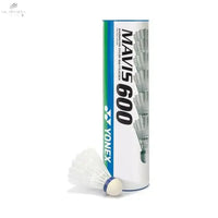 Volant Plastique Yonex Mavis 600 - Trajectoire Précise Proche Volant Plume, Tube de 6 (Copie)Volants de Badminton badmintonYONEX