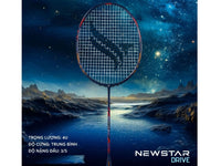 RAQUETTE DE BADMINTON KAMITO NEWSTAR DRIVE (NON CORDÉE) - DC.SPORTS