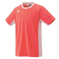T-Shirt Yonex 10634EX Col Rond Homme Polyester Rouge - Confort et Performance Sportive - DC.SPORTS