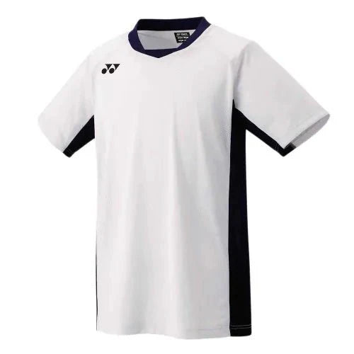 T-Shirt Yonex 10634EX Polo Homme Blanc - Confort & Performance Sportive 100% Polyester - DC.SPORTS