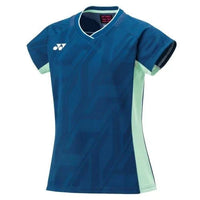 T-Shirt Yonex Polo Femme 20844YX Bleu Ink - Confort, Performance, 100% Polyester - DC.SPORTS