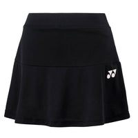 Jupe Femme Yonex Team YW0036EX Noire avec Shorty Intégré - Confort et Élégance pour Sport - DC.SPORTS