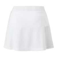 Jupe Yonex Femme Équipe YW0036EX Blanche - Tissu Doux, Shorty Intégré, Design Élégant - DC.SPORTS