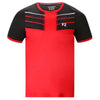 T-SHIRT FZ FORZA CHECK ROUGE JUNIOR - DC.SPORTS