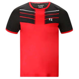 T-SHIRT FZ FORZA CHECK ROUGE JUNIOR - DC.SPORTS