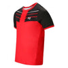 T-SHIRT FZ FORZA CHECK ROUGE HOMME - DC.SPORTS