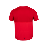 T-SHIRT BABOLAT PLAY ROUGE - DC.SPORTS