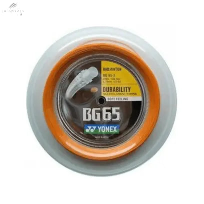BOBINE BADMINTON YONEX BG65 BLANC - DC.SPORTS