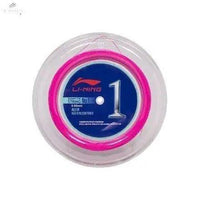 Bobine De Cordage Li - Ning 200M 0.65Mm - Cordage Haute Répulsion Puissance Pour Sports De Racket - DC.SPORTS
