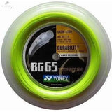 BOBINE CORDAGE YONEX BG65 Ti JAUNE - DC.SPORTS