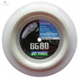 BOBINE CORDAGE YONEX BG80 BLANC - DC.SPORTS