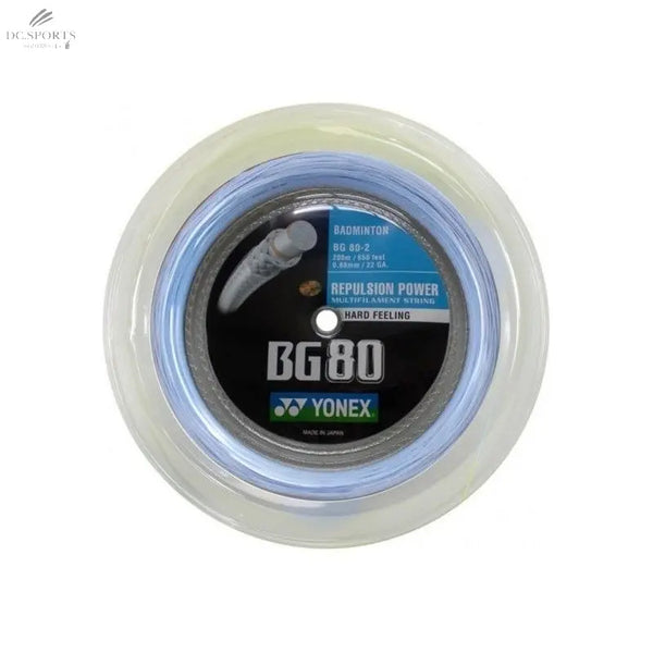 BOBINE CORDAGE YONEX BG80 BLANC - DC.SPORTS