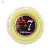 BOBINE DE CORDAGE LI-NING N°7 JAUNE - DC.SPORTS