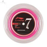 BOBINE DE CORDAGE LI-NING N°7 ROSE - DC.SPORTS