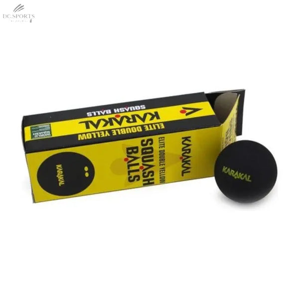 BOITE DE 12 BALLES DE SQUASH PRO KARAKAL - DC.SPORTS