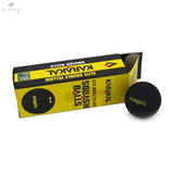 BOITE DE 12 BALLES DE SQUASH PRO KARAKAL - DC.SPORTS
