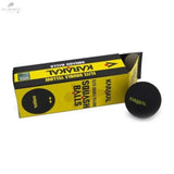 BOITE DE 3 BALLES DE SQUASH PRO KARAKAL - DC.SPORTS