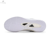 Chaussures Li - Ning Yun Ting Unisexe Blanche - Amorti Optimal, Stabilité Et Technologie Avancée - DC.SPORTS