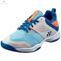 Chaussures Yonex Power Cushion 37 Junior Bleu - Idéal Pour Badminton, Tennis & Ping - Pong - DC.SPORTS