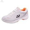 CHAUSSURE YONEX POWER CUSHION 65 X BLANC/ORANGE - DC.SPORTS
