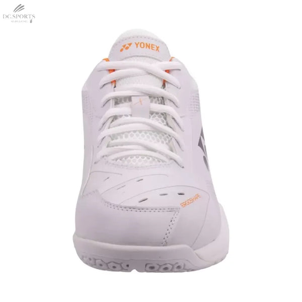 CHAUSSURE YONEX POWER CUSHION 65 X BLANC/ORANGE - DC.SPORTS