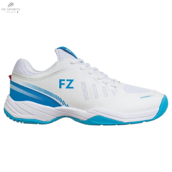 Chaussures Indoor Femme FZ Forza Leander V3 Blanche/Bleu – Légèreté, Durabilité, Confort - DC.SPORTS