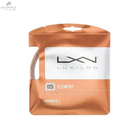 Cordage Luxilon - Performance Élevée Pour Tennis - Résistance et Contrôle Exceptionnels - DC.SPORTS