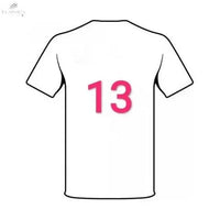 Flocage Personnalisé A4 – Texte, Logo ou Dessin en 1 Couleur 21x29.7cm - DC.SPORTS