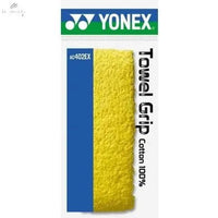 Grip Éponge Yonex AC402EX Jaune - Absorption Rapide de Transpiration, Séchage Rapide pour Meilleures Performances - DC.SPORTS