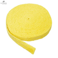 Grip Éponge Felet Jaune - Confort Optimal & Absorption Maximale pour Badminton - DC.SPORTS