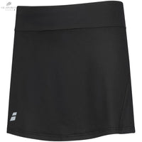Jupe Femme Babolat Play Noire Avec Shorty Intégré - Liberté de Mouvements et 2 Poches - DC.SPORTS
