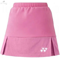 Jupe Yonex Femme Rose Avec Technologie Dry - Comfy Et Shorty Intégré - DC.SPORTS