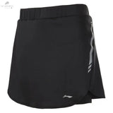 Jupe Li-ning Femme noir ASKP052-3 - DC.SPORTS