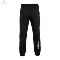 Pantalon Victor Junior TA Team 3697 - Confortable, Coupe Régulière, 100% Polyester, Noir - DC.SPORTS