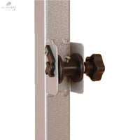 Poteaux Victor BP1 Homologués FFBad Avec Treuil, Autostables Et Démontables - Paire - DC.SPORTS