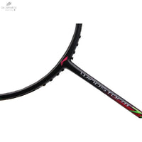 Raquette De Badminton Li - Ning Windstorm 72 Noir/Bleu - Légère 72g & Équilibre En Tête 315mm - DC.SPORTS