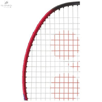 RAQUETTE DE BADMINTON YONEX NANOFLARE CLEAR RED (CORDEE) - DC.SPORTS