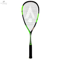 Raquette De Squash Karakal Black Zone Green 480cm² 130g Équilibre En Tête Pour Joueurs Intermédiaires - DC.SPORTS