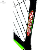 Raquette De Squash Karakal Black Zone Green 480cm² 130g Équilibre En Tête Pour Joueurs Intermédiaires - DC.SPORTS