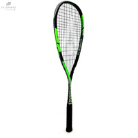 Raquette De Squash Karakal Black Zone Green 480cm² 130g Équilibre En Tête Pour Joueurs Intermédiaires - DC.SPORTS