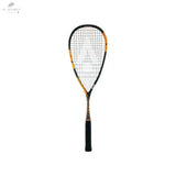 RAQUETTE DE SQUASH KARAKAL BLACK ZONE ORANGE (Cordée) - DC.SPORTS